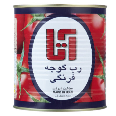 رب گوجه فرنگی آتا مقدار 800 گرم