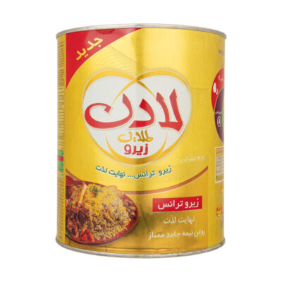 روغن نیمه جامد 2.7 کیلوگرمی لادن طلایی