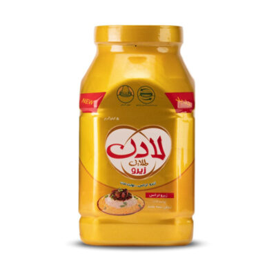 روغن نیمه جامد 5 کیلوگرمی لادن طلایی