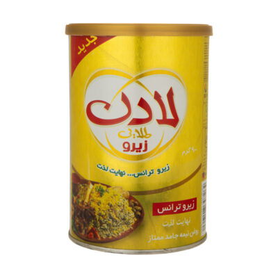 روغن نیمه جامد 900 گرمی لادن طلایی